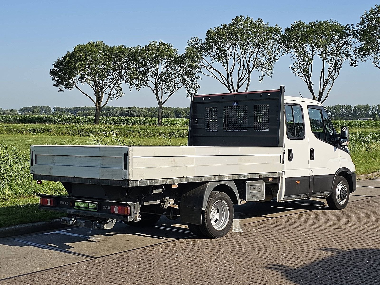 IVECO DAILY 35C14 dub.cab open-laadbak, Automaat, 136 pk, Gebruikt, Euro 6