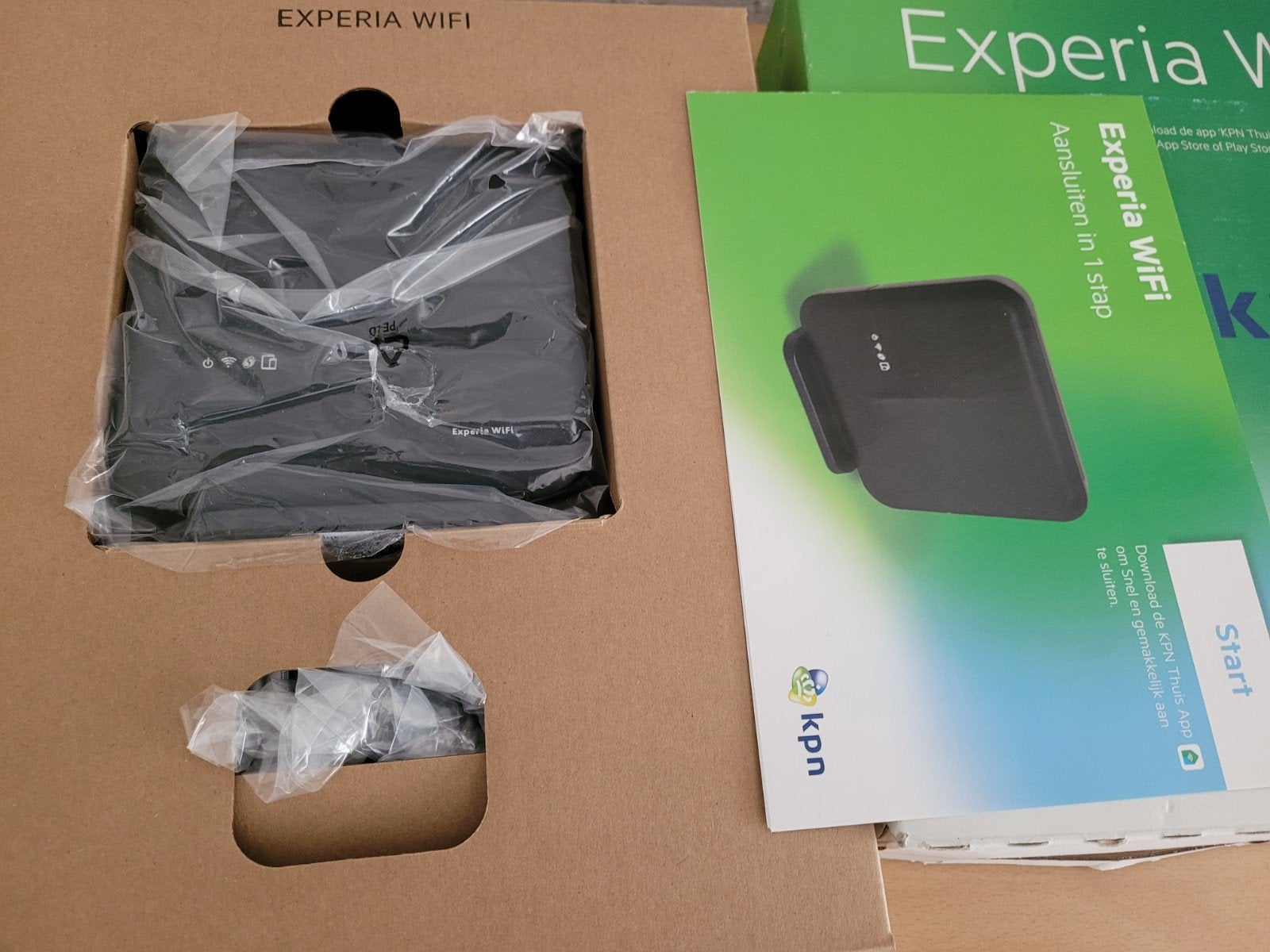 KPN Experia WiFi Router, Router, KPN, Arcadyan Technology Corporation, Ophalen of Verzenden