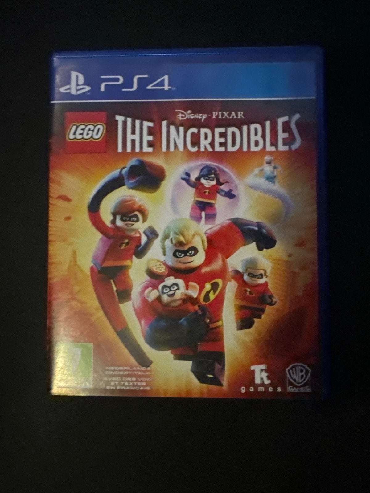 LEGO The Incredibles - PS4 (Zo goed als nieuw), 2 spelers, Eén computer, Zo goed als nieuw, Vanaf 7 jaar