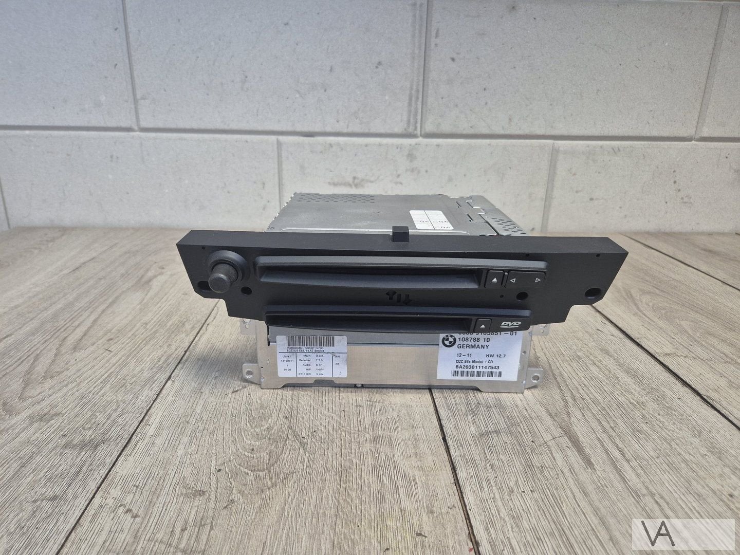 Radio navigatie systeem CCC voor BMW 5 serie E60 E61 9165851, Gebruikt, -, -, Ophalen of Verzenden
