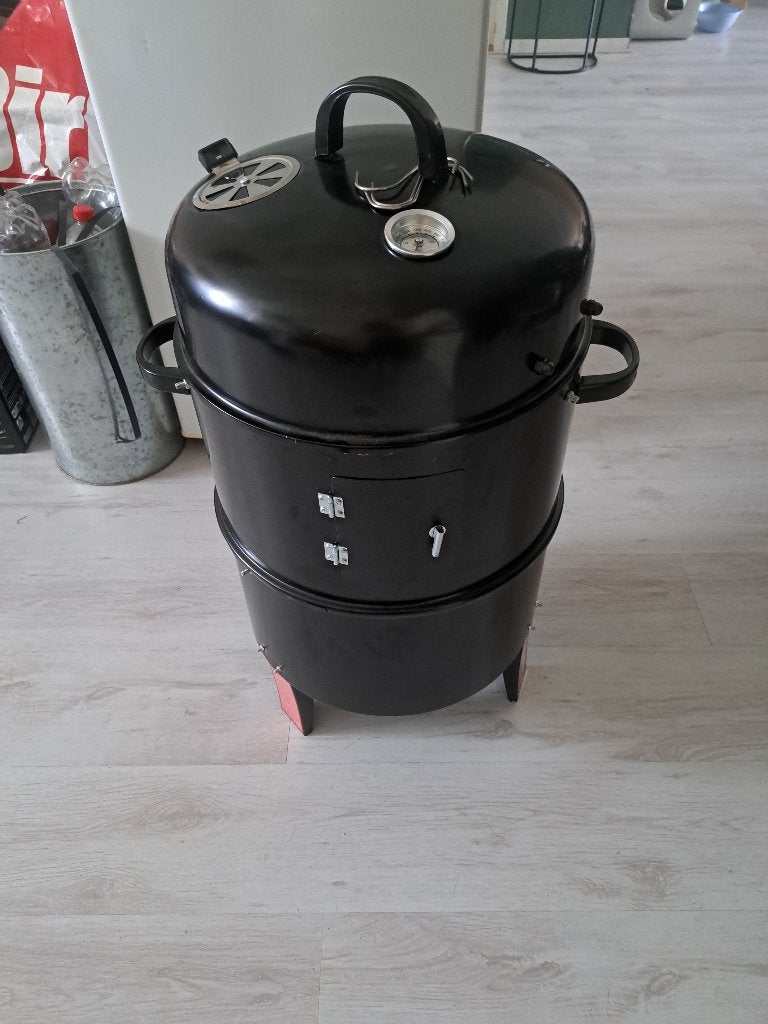 Bbq/rook ton, Ophalen, Zo goed als nieuw