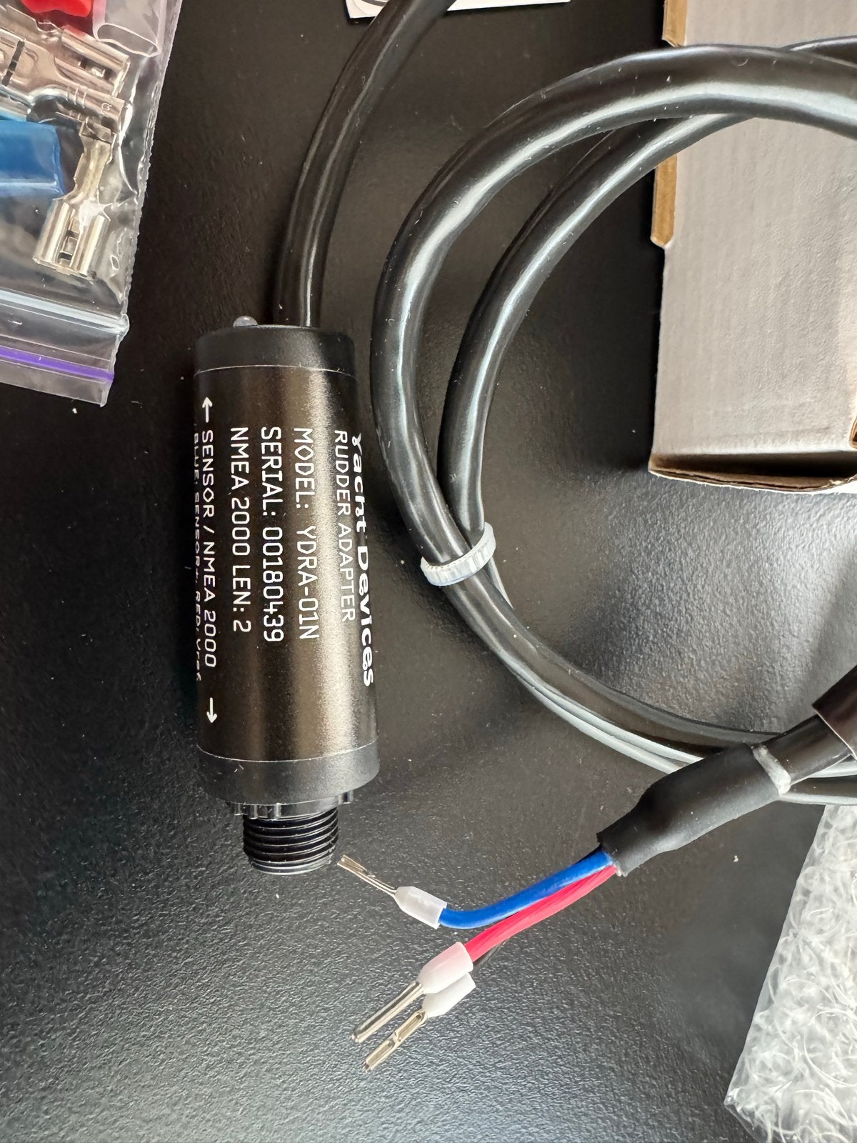 Yacht Devices Roerstandadapter YDRA-01N NMEA 2000, Ophalen of Verzenden, Nieuw, Motor en Techniek