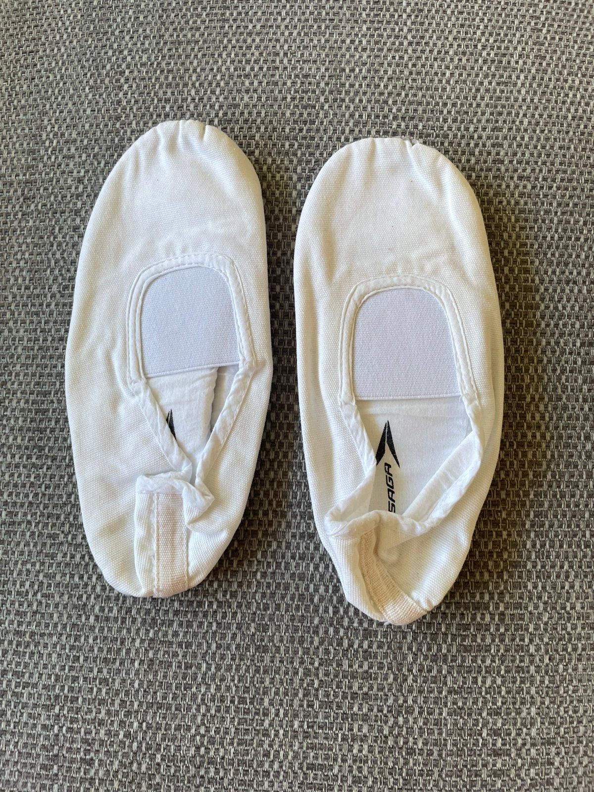 Witte ballet schoentjes, Sport en Fitness, Ballet, Ophalen of Verzenden, Zo goed als nieuw, Overige typen