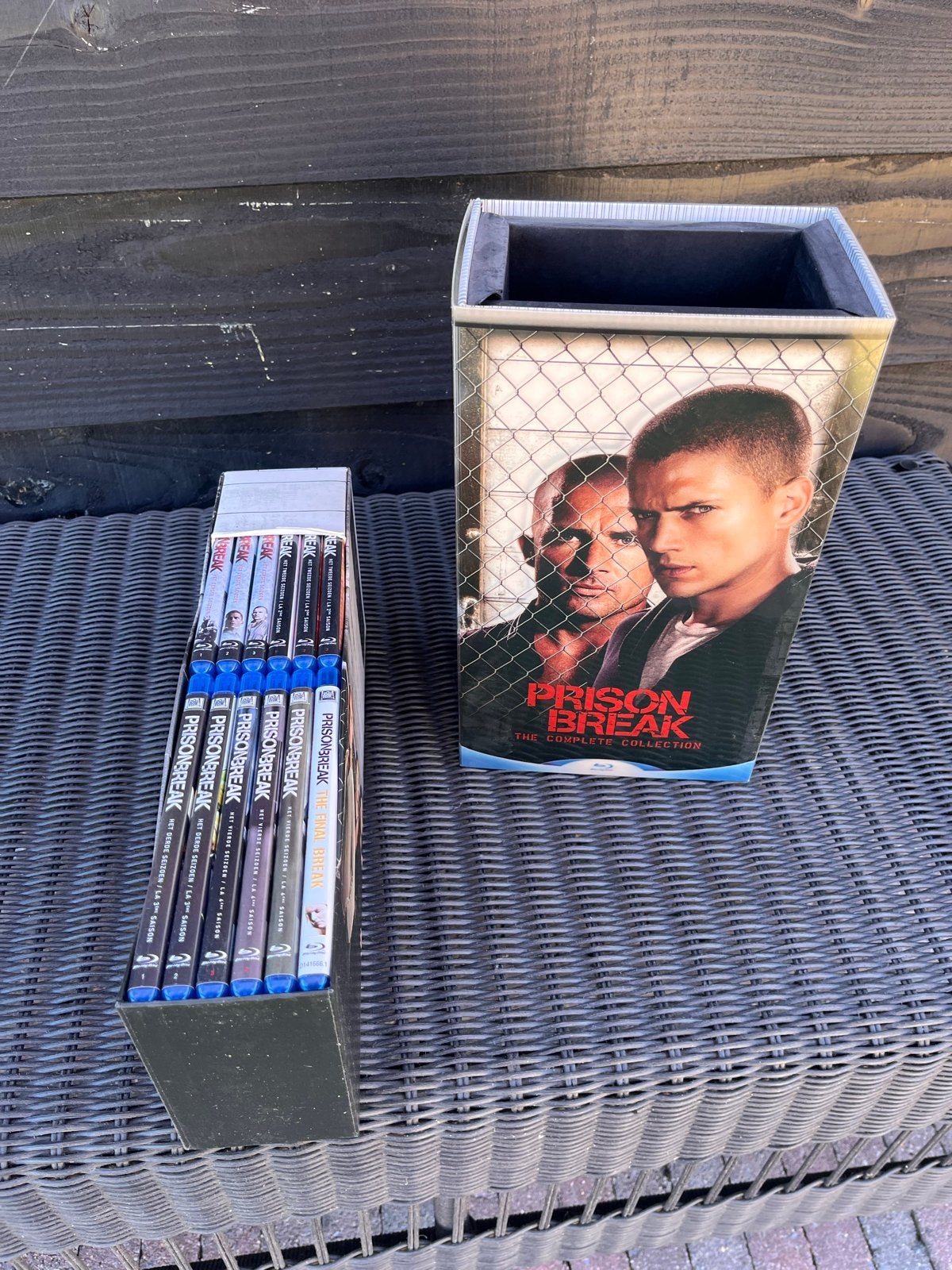 Prison Break: The Complete Collection Blu-ray Boxset, Ophalen, Engels, Vanaf 16 jaar, Nederlands