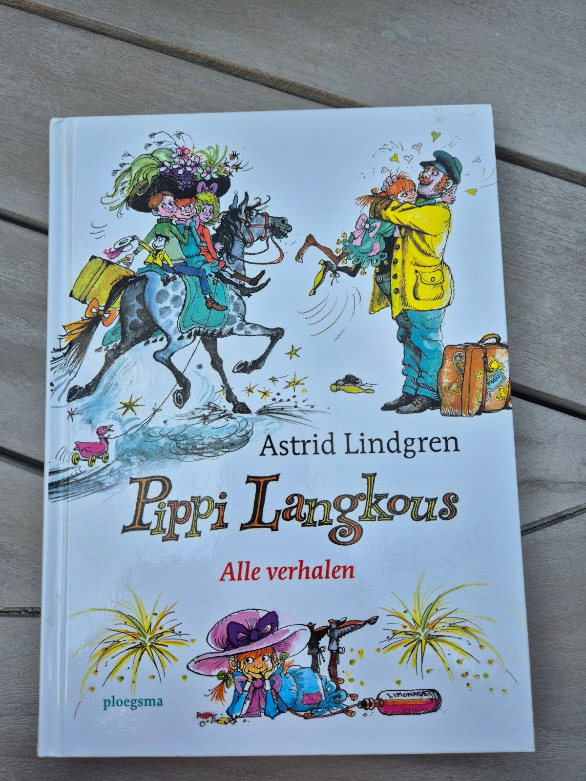 Pippi Langkous Astrid Lindgren, Boeken, Ophalen of Verzenden, Nieuw