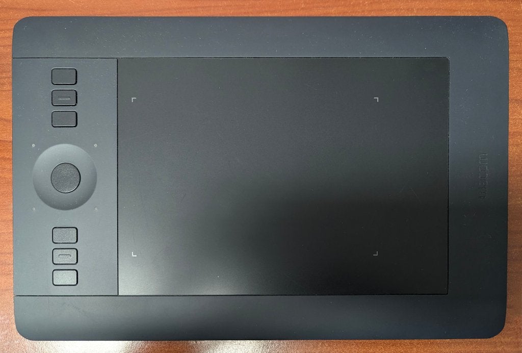 Wacom pen tablet Intuos pro S, Computers en Software, Ophalen of Verzenden, Multi-touch, Zo goed als nieuw, Wacom