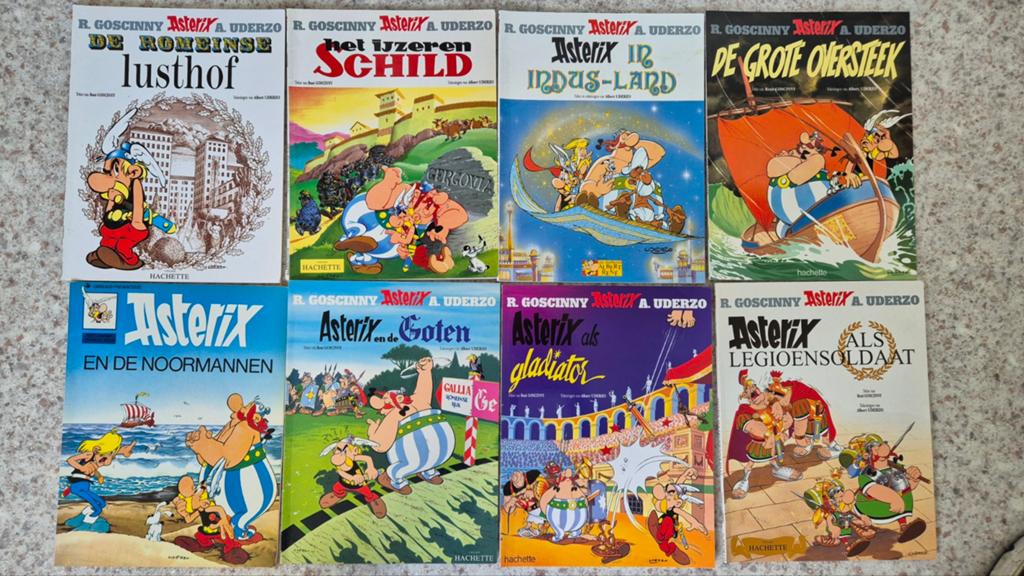 Asterix & Obelix stripboeken collectie - 19 delen, Meerdere stripboeken, Ophalen of Verzenden, Gelezen, René Goscinny en Albert Uderzo