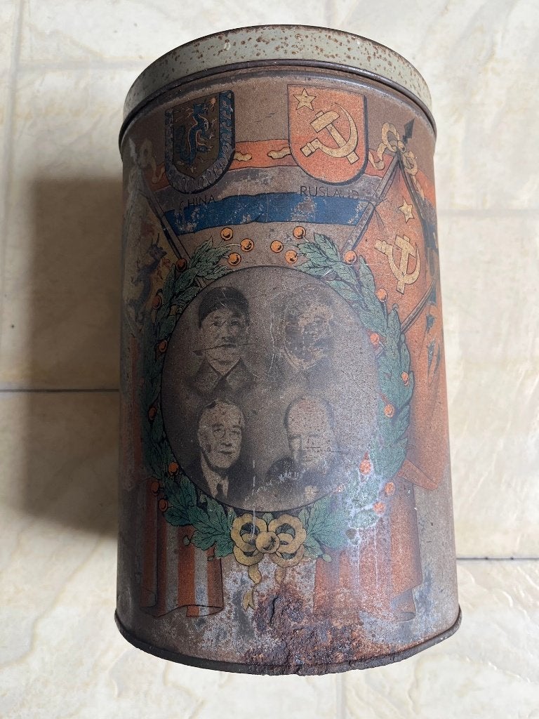 Blik bevrijding 1945, Ophalen, Overige soorten, Nederland