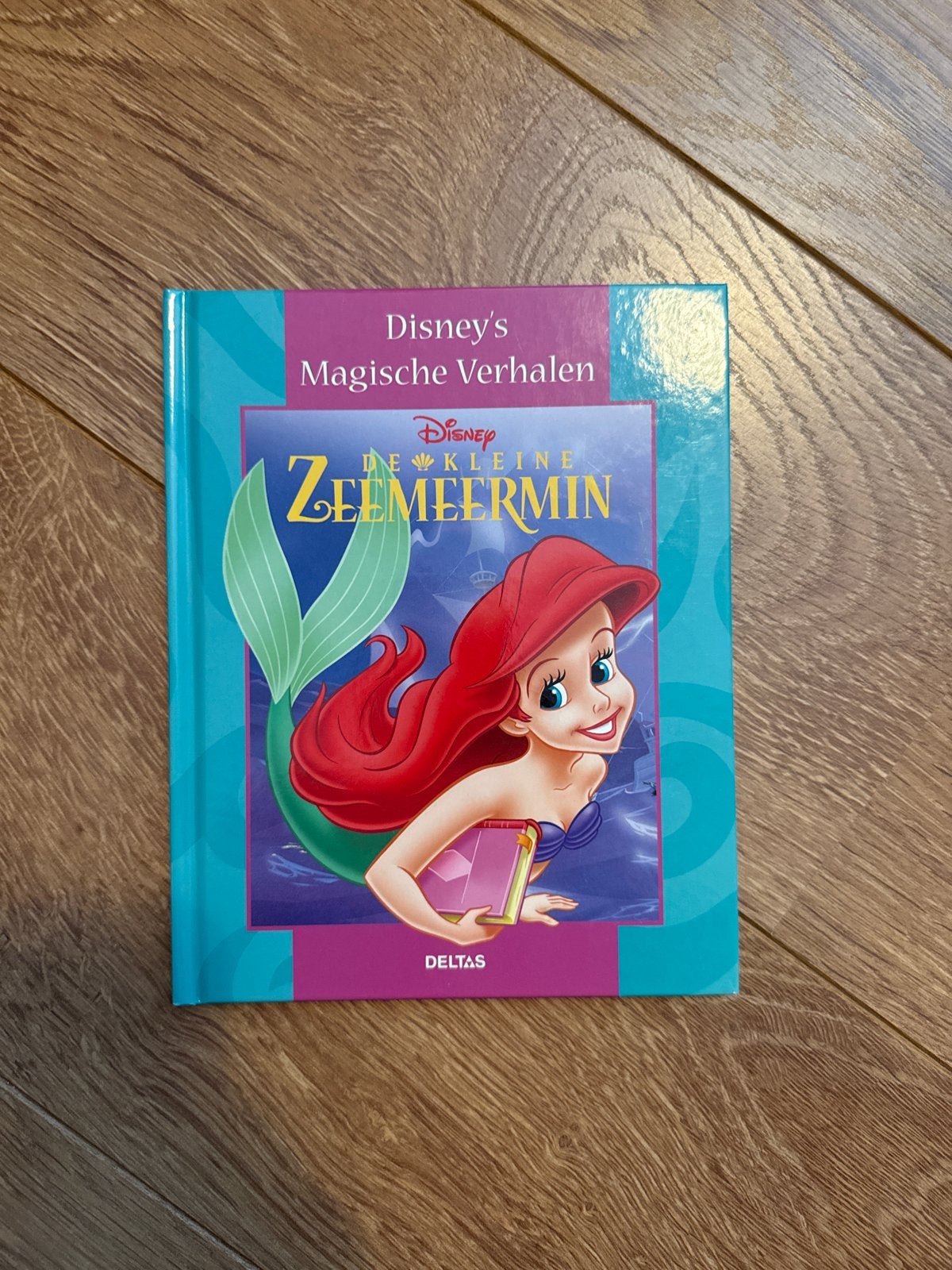 Disney's Magische Verhalen: De Kleine Zeemeermin, Boeken, Meisje, Ophalen of Verzenden, Zo goed als nieuw, Voorleesboek
