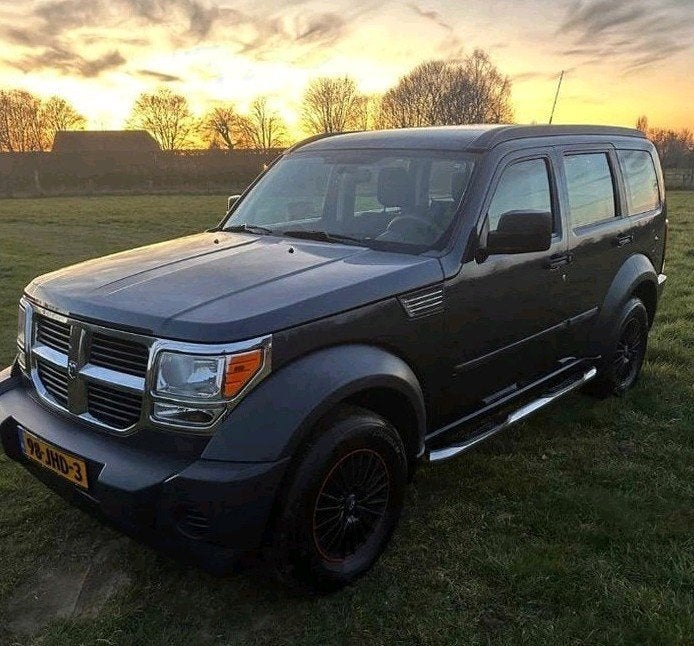 Dodge Nitro 2008 Blauw, Auto's, 3700 cc, Blauw, 2500 kg, 650 kg