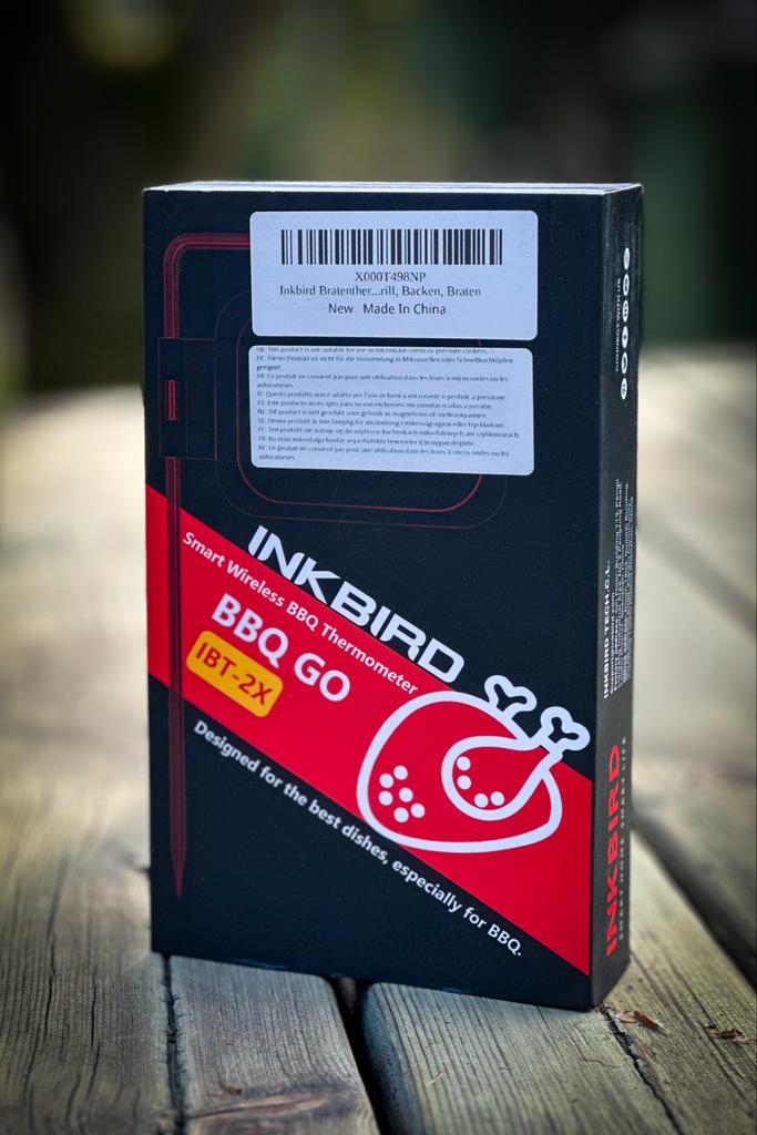 Inkbird IBT-2X | Digitale Bluetooth BBQthermometer **NIEUW**, Ophalen of Verzenden, Nieuw