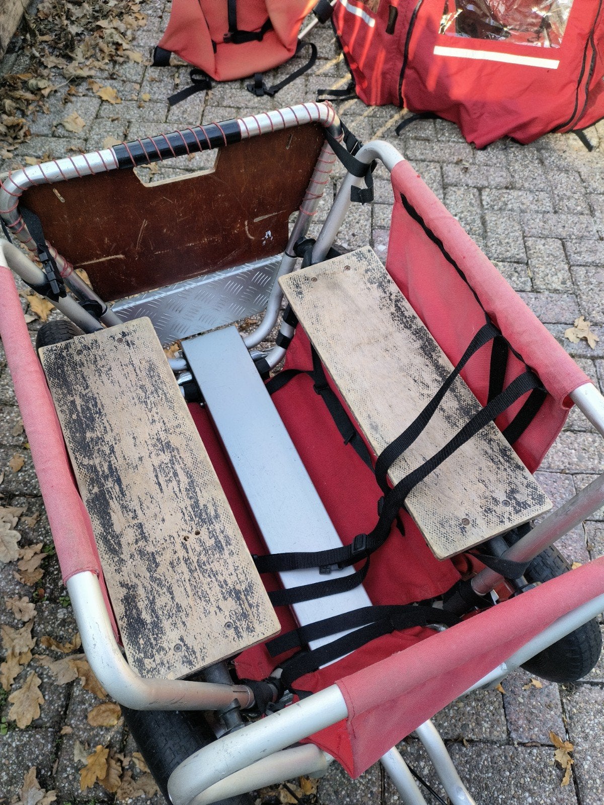 Foto 8 van Rambler Easytrack 4 persoons offroad bolderkar