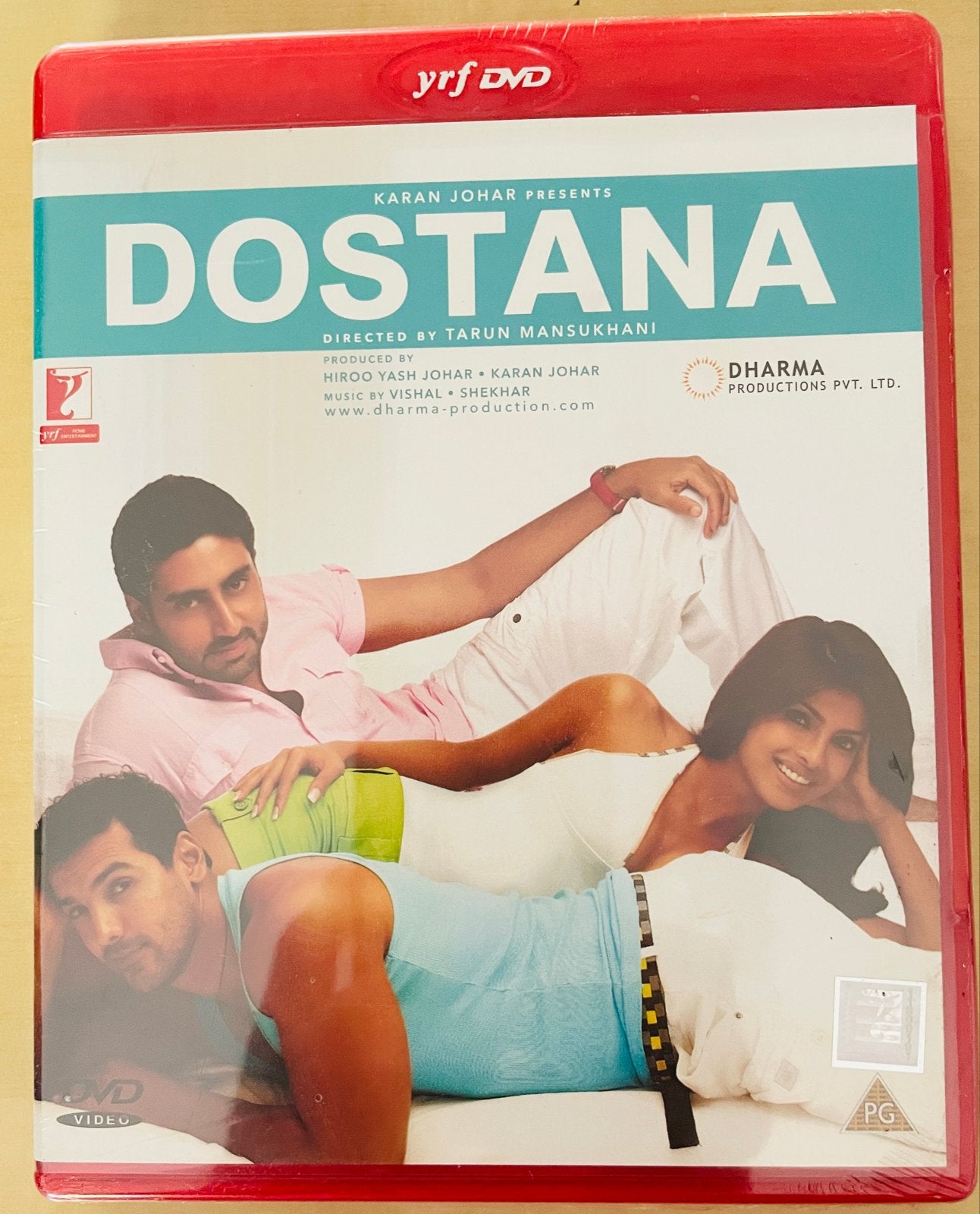 Dostana Bollywood DVD - Romantische Komedie, Cd's en Dvd's, Engels, Alle leeftijden, Engels, Ophalen of Verzenden
