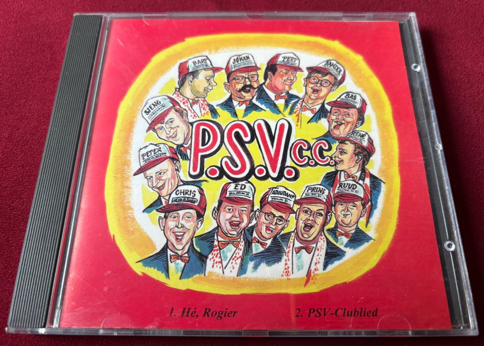 Cd PSV CC Carnavalsclub met clublied, Cd's en Dvd's, Ophalen of Verzenden, Zo goed als nieuw, Feestmuziek, Single