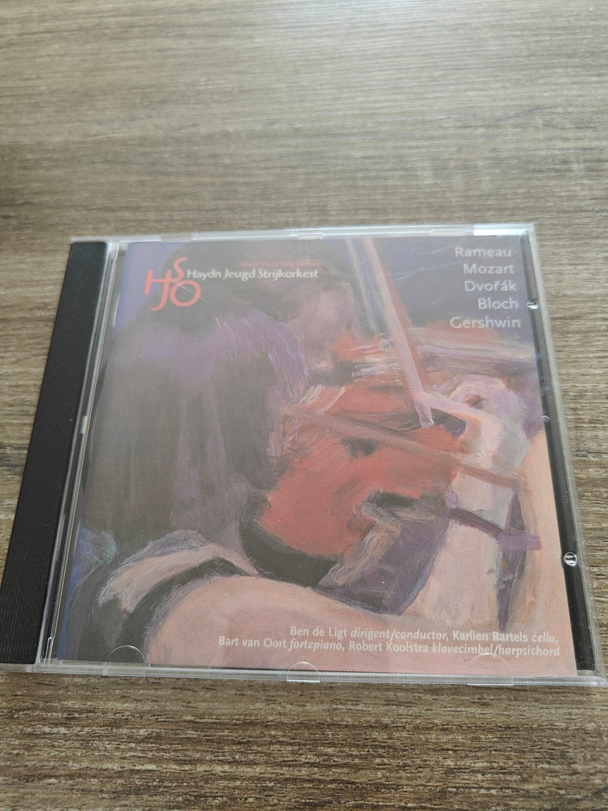 Haydn Jeugd Strijkorkest CD - Rameau, Mozart, Dvořák, Block, Gebruikt, Mozart, Ophalen of Verzenden, Romantiek
