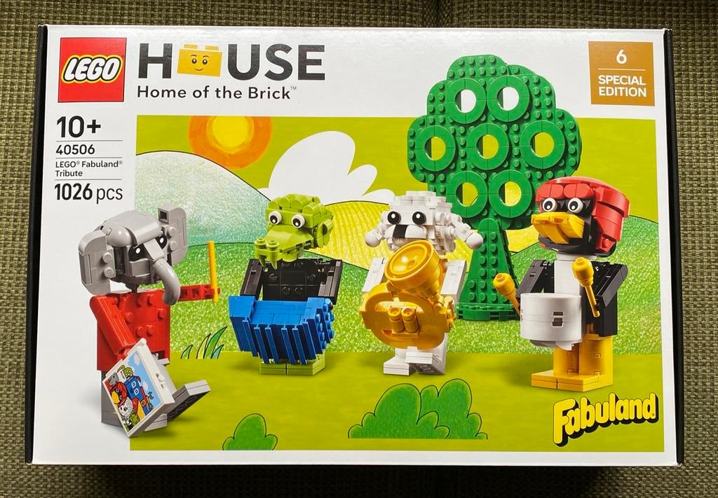 Lego House 40506 - Fabuland Tribute, Special Edition 6, Lego, Nieuw, Ophalen of Verzenden, Compleet