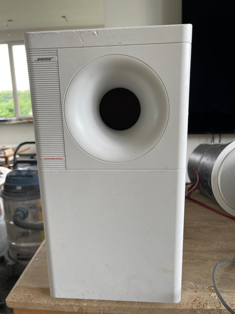 Bose FreeSpace 3 Acoustimass Module Subwoofer, Gebruikt, Subwoofer, Ophalen of Verzenden, 60 tot 120 watt