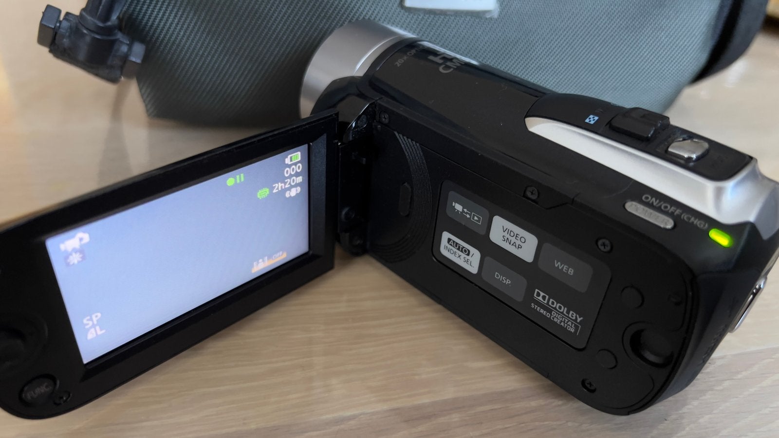 Canon Legria HFR16 Full HD Camcorder met 20x optische zoom, Full HD, Canon, 20x of meer, Overige soorten