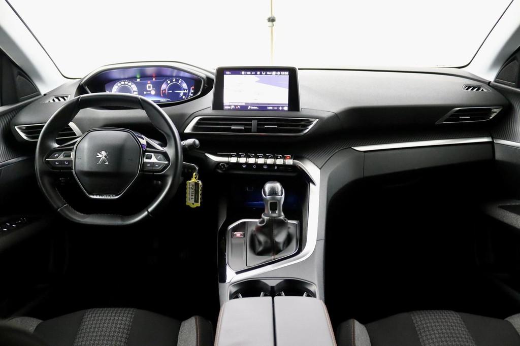 Peugeot 3008 1.2 PureTech Active grijs, Auto's, Peugeot, Gebruikt, Euro 6, 1199 cc, Bedrijf