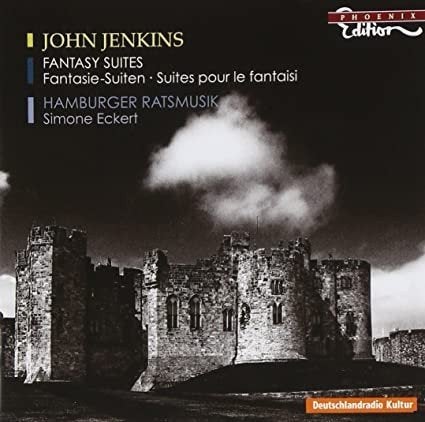John Jenkins- Fantasy Suites CD, Ophalen of Verzenden, Romantiek, Album, Kamermuziek