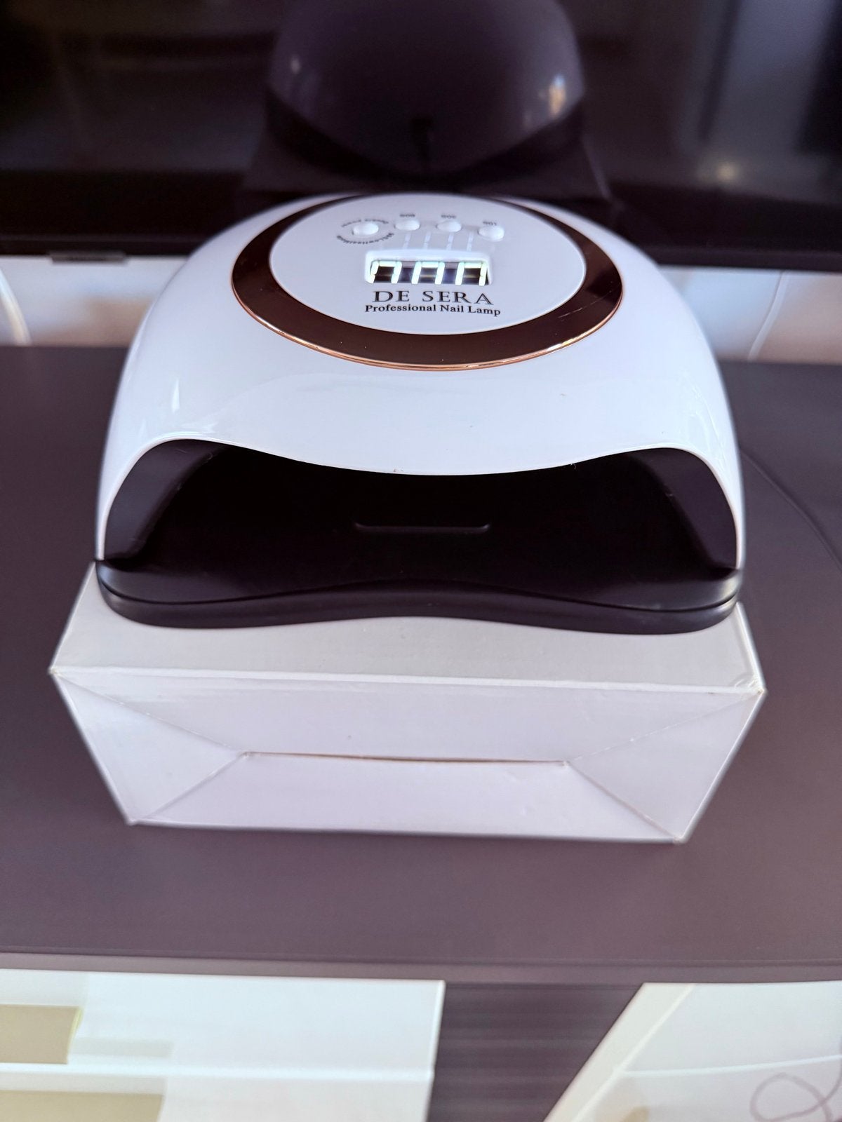Sera UV Lamp Nageldroger met 2.5m Snoer Automatische Sensor, Ophalen of Verzenden, Gebruikt, Overige typen