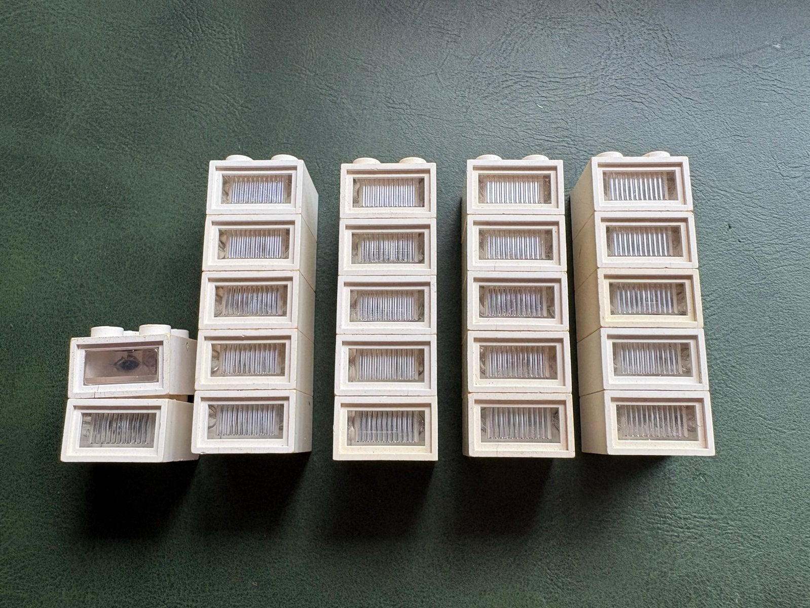 Partij lego 12v trein lanpjes verlichting, Lego, Lego, Ophalen of Verzenden, Zo goed als nieuw