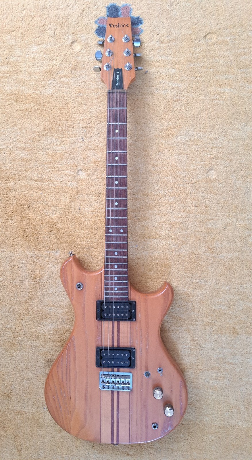 Westone Thunder I elektrische gitaar, Matsumoku Japan, Muziek en Instrumenten, Ophalen, Gebruikt, Solid body, Overige merken