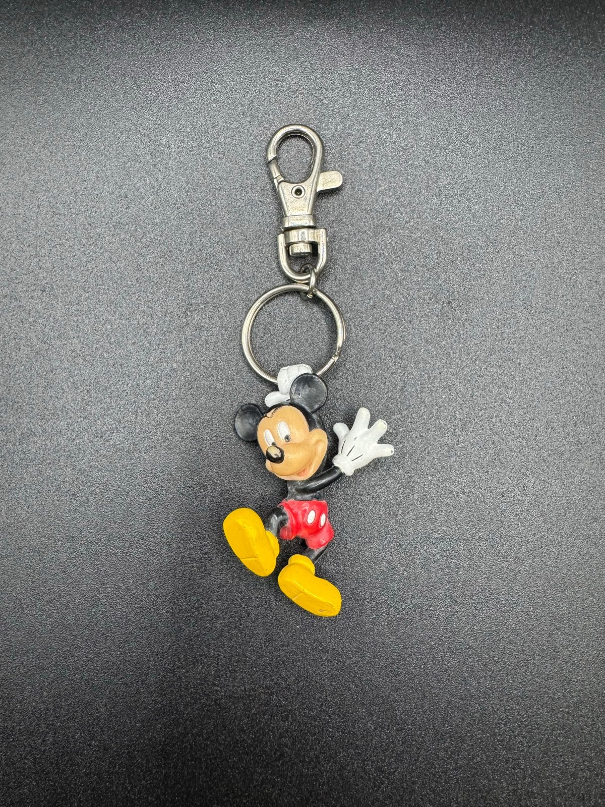 Mickey Mouse Sleutelhanger - Disney Figuurtje, Verzenden, Zo goed als nieuw, Knuffel of Figuurtje