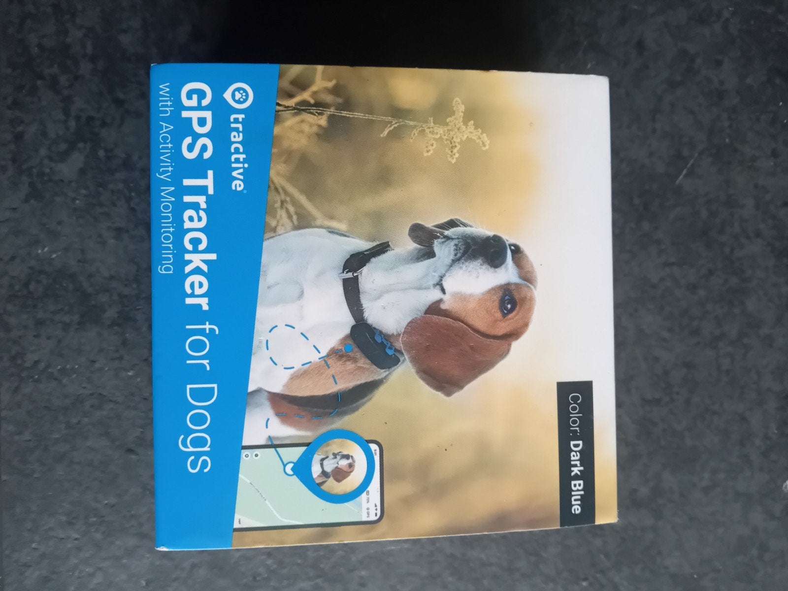 gps voor de hond., Tractive, Ophalen of Verzenden, Nieuw, Halsband