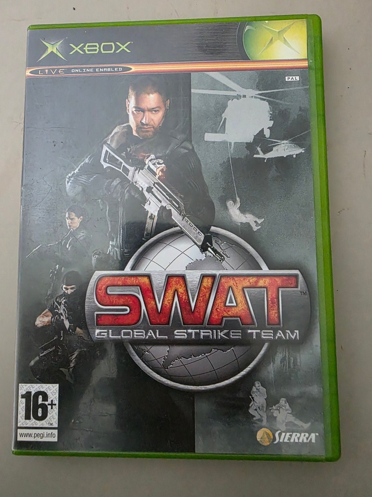 XboX original SWAT Global Strike Team, Shooter, 1 speler, Ophalen of Verzenden, Zo goed als nieuw