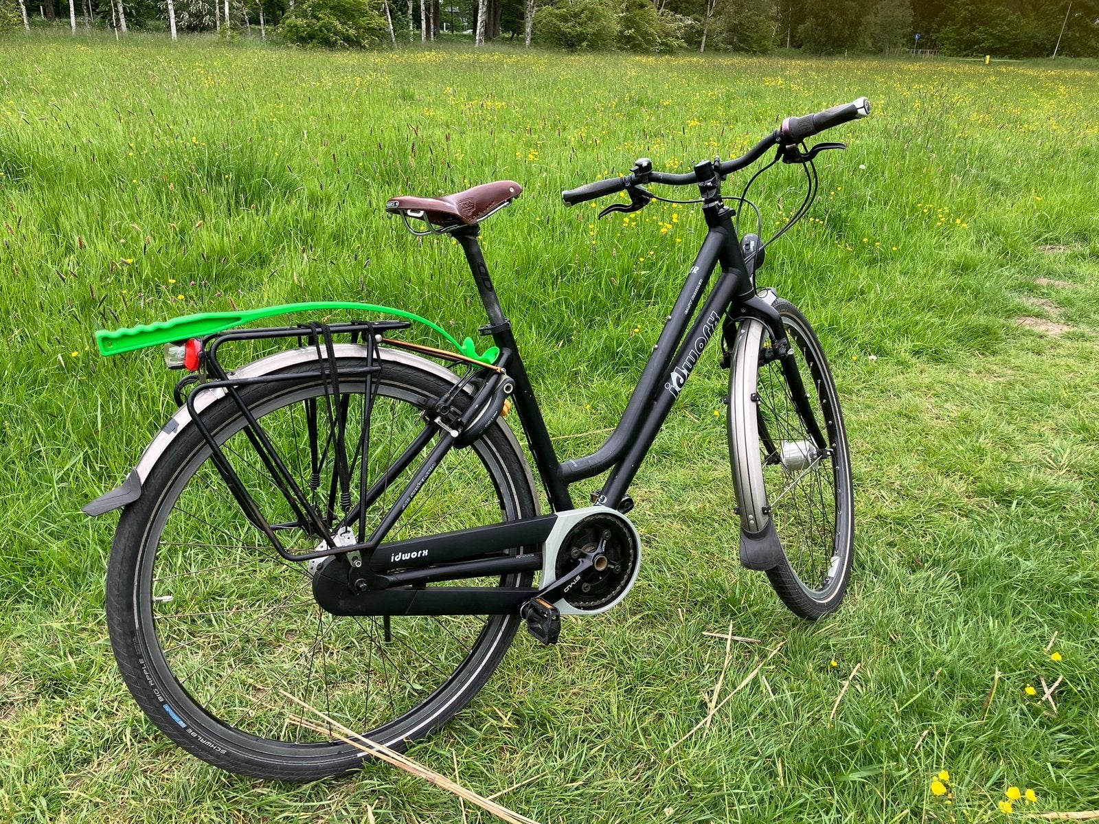 Idworx Comfort S 48 cm mt rohloff 14 naaf en firmtech remmen, 10 tot 15 versnellingen, 47 tot 50 cm, Zo goed als nieuw, Ophalen