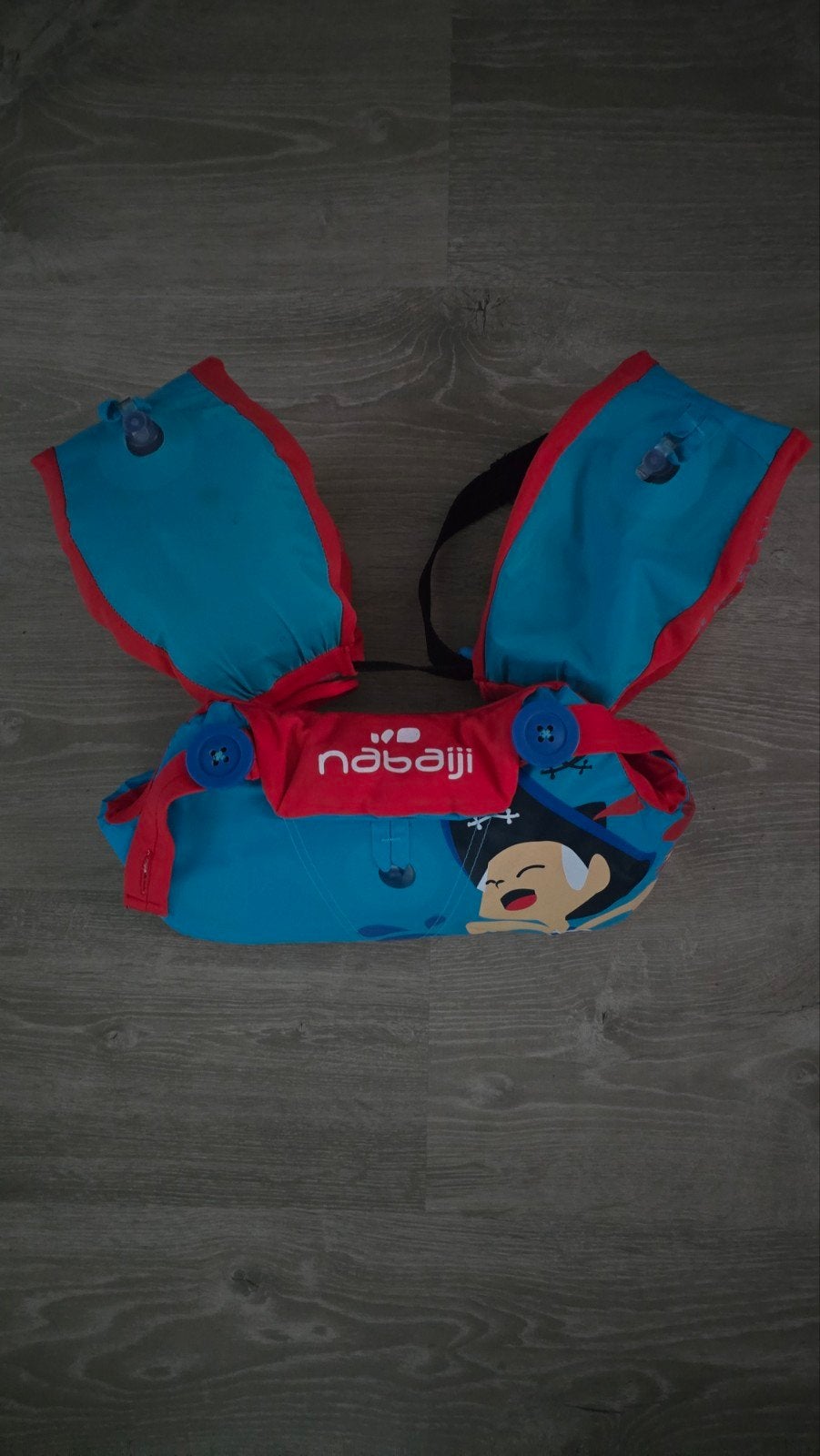 Nabaiji zwemvest voor kinderen (15-30kg), Ophalen of Verzenden, Zo goed als nieuw