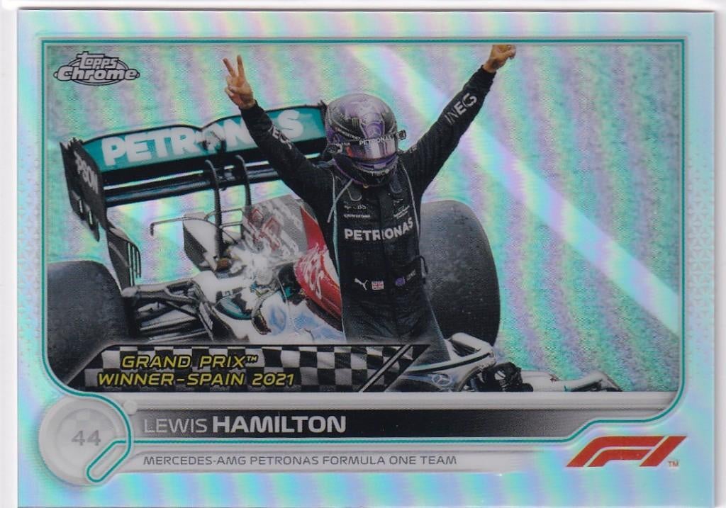 Lewis Hamilton Refractor #154, Verzenden, Nieuw, Formule 1
