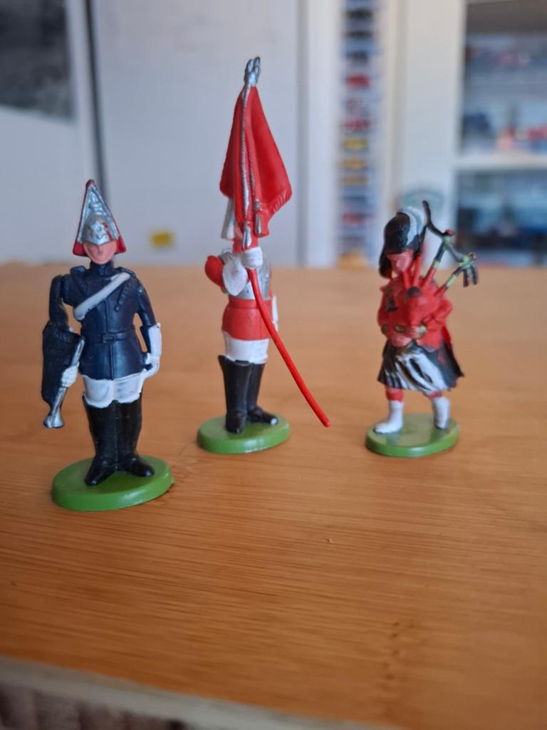 Britains figuren, Ophalen of Verzenden, Gebruikt, 1:35 tot 1:50, Figuur of Figuren