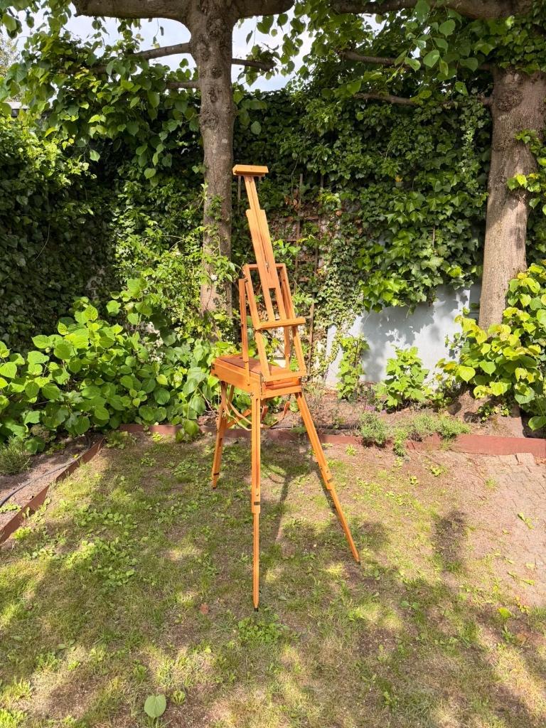 Schildersezel Mabef, Hobby en Vrije tijd, Schilderen, Verzenden, Gebruikt, Ezel