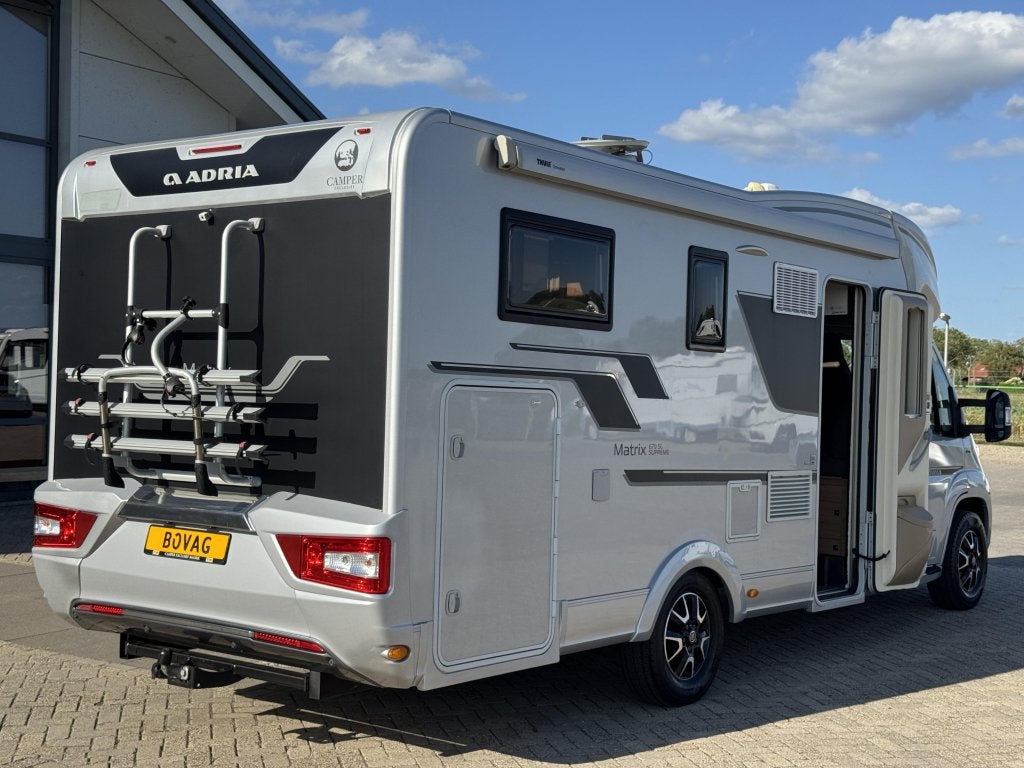 Foto 6 van Adria Matrix Supreme 670 SL ALDE Automaat BOMVOL 5 Gordels