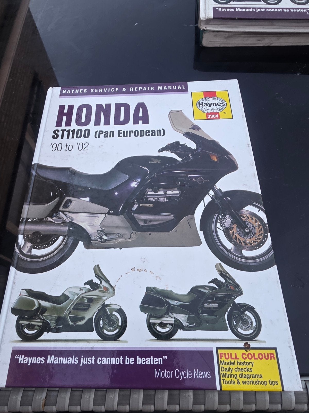 Haynes Werkplaatshandboek Honda ST1100 Pan European, Ophalen of Verzenden