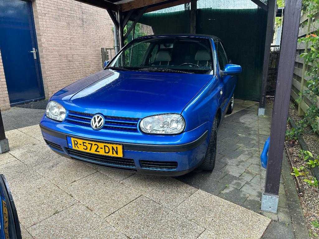 Cabrio, Ophalen, Gebruikt, Volkswagen