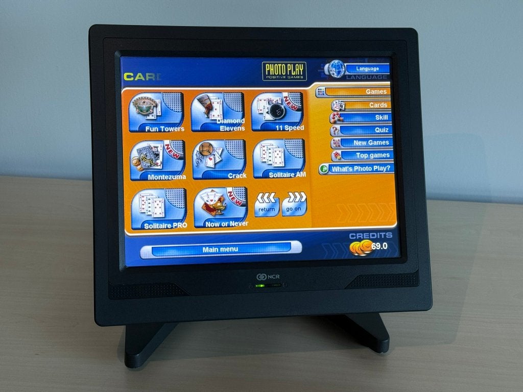 Photo Play Touchscreen spelautomaat arcade, Ophalen of Verzenden