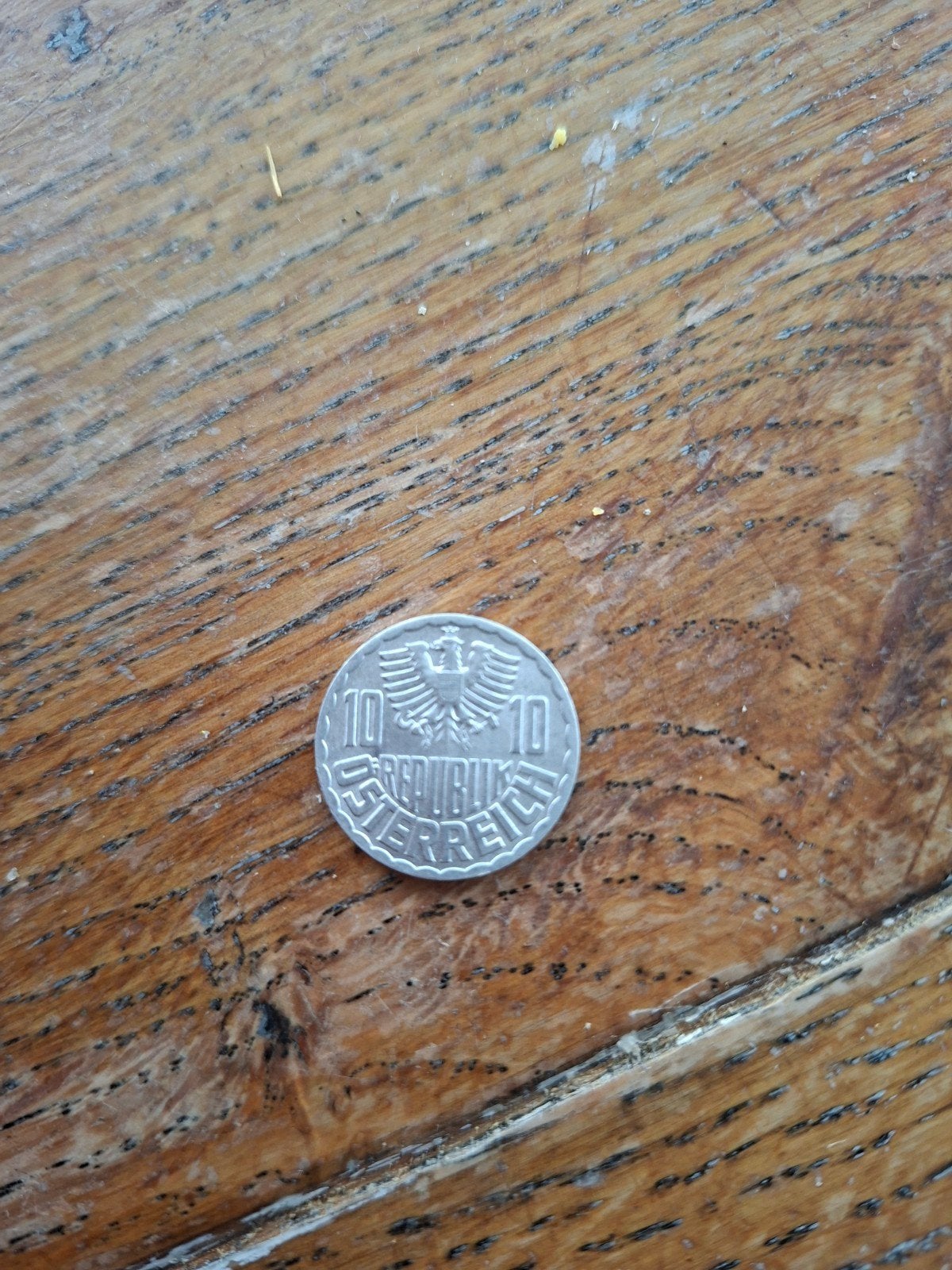 10 groschen  oostenrijk, Ophalen of Verzenden, Koning Willem III, Overige waardes