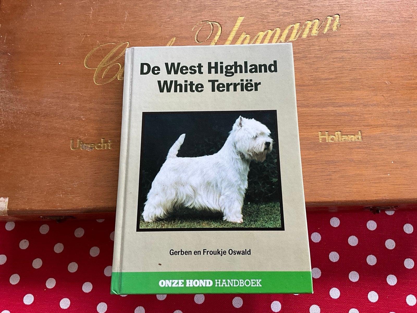 Boek: De West Highland White Terriër - Gerben en Froukje Osw, Ophalen of Verzenden, Gelezen, Honden