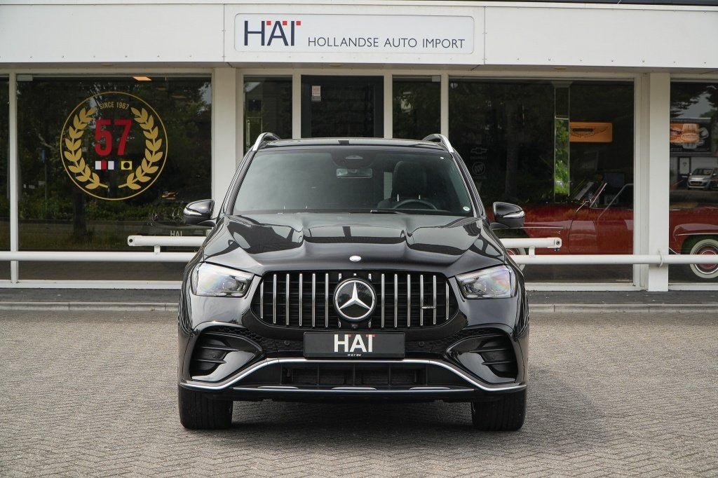 Mercedes-Benz GLE AMG 53 Hybrid 4 Matic I Pano I ACC I Lucht, Auto's, Mercedes-Benz, Automaat, Gebruikt, 3299 kg, GLE