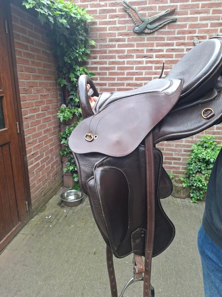 Trekker trekking/edurance zadel met verstelbare boom, Ophalen, Gebruikt, Recreatie