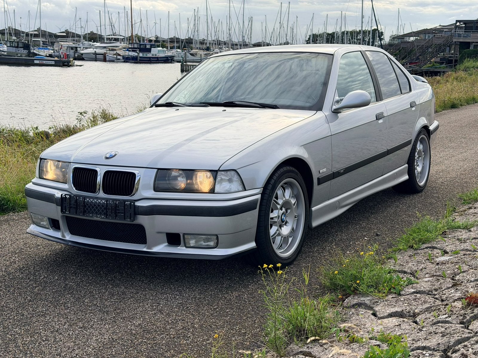 Bmw M3, Auto's, Automaat, Leder, Grijs, Particulier