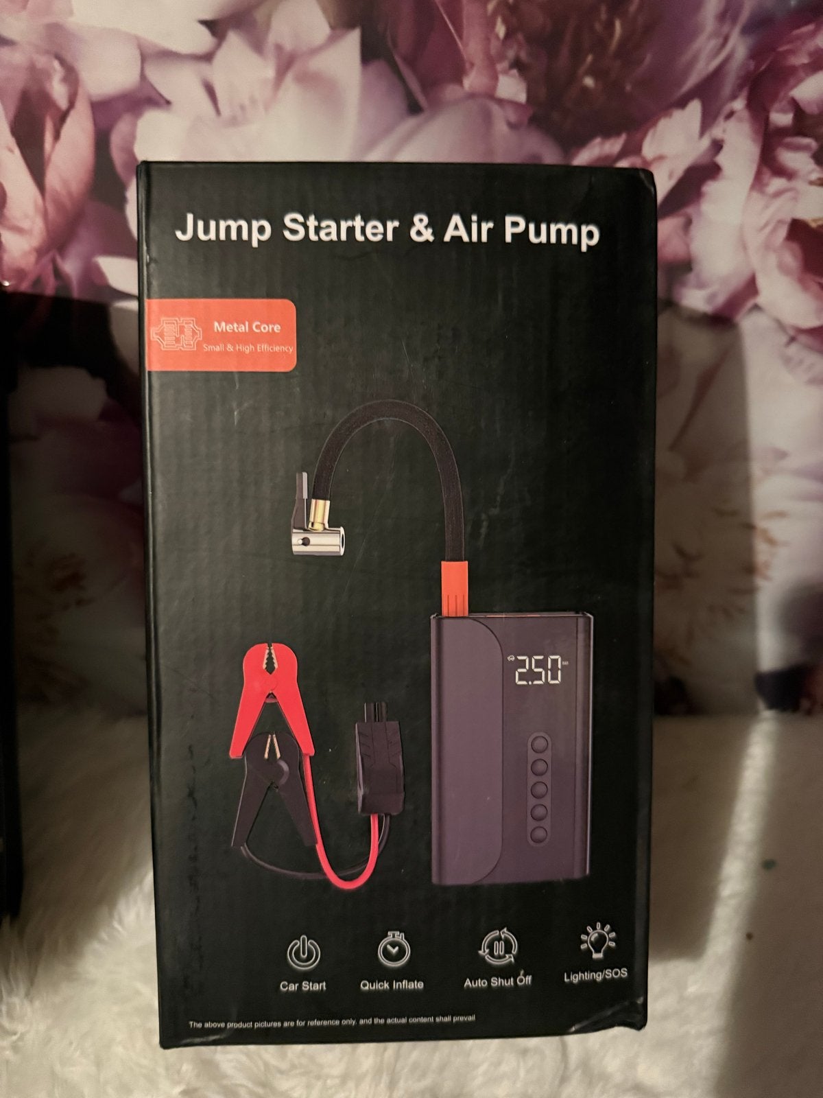 Jump Starter & Luchtpomp - Nieuw in doos, Ophalen of Verzenden, Nieuw