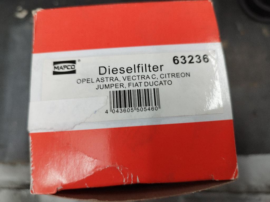 Brandstoffilter Fiat Ducato - Citroen Jumper - Peugeot Boxer, Ophalen of Verzenden, Nieuw, Citroën