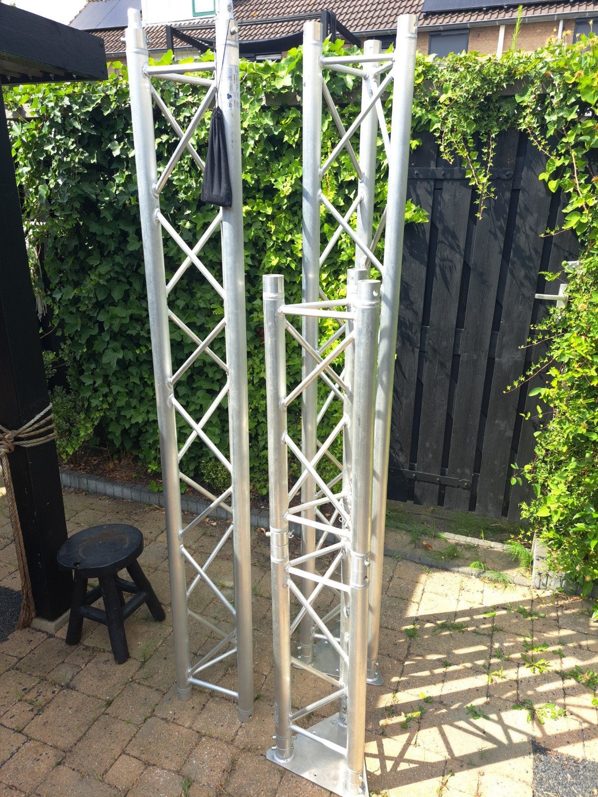 Aluminium Truss Constructie, Ophalen, Zo goed als nieuw