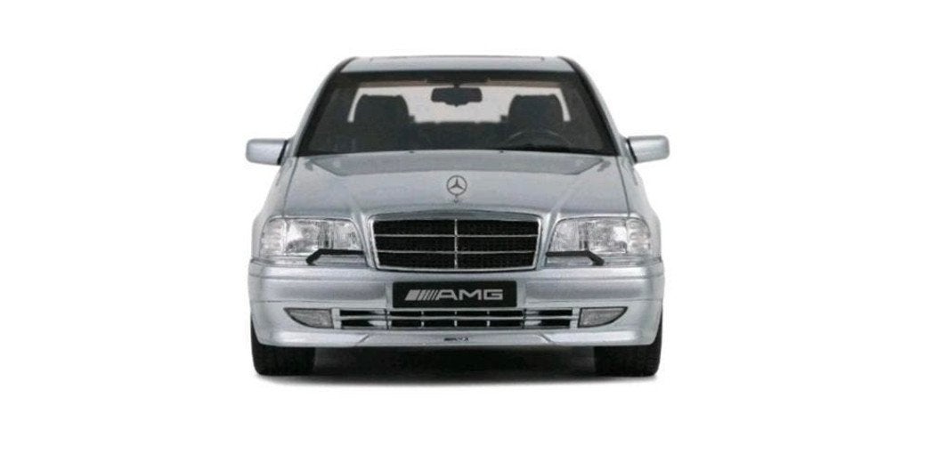 Ottomobile Mercedes-Benz C36 AMG (W202) 1990
1:18
OT443
Opla, Hobby en Vrije tijd, Ophalen of Verzenden, Nieuw, OttOMobile