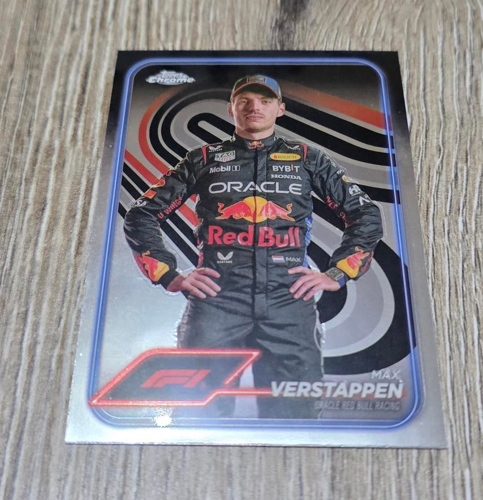 TE KOOP: Topps Chrome 2024 | 1, Ophalen of Verzenden, Nieuw, Formule 1
