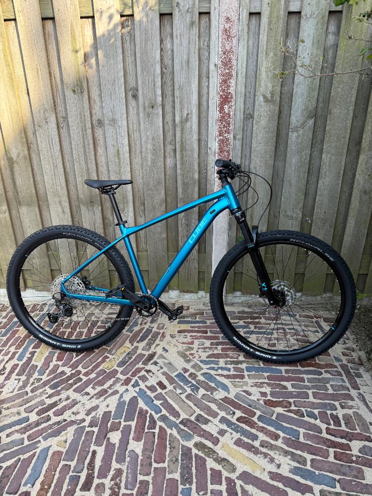 Cube attention pro 2026 mountain bike., Hardtail, Heren, Zo goed als nieuw, Schijfrem